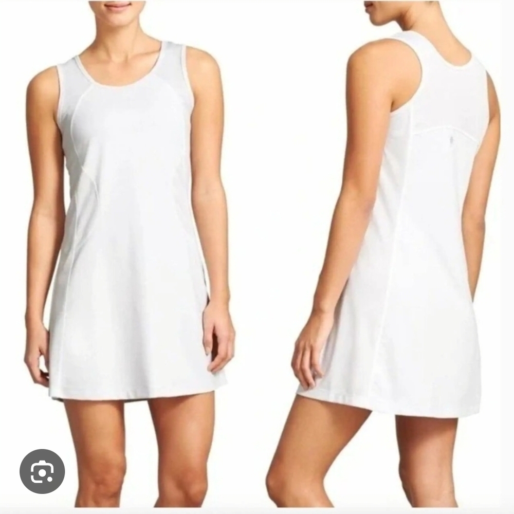 Athleta Women's Rally On Tennis Athletic White Dress S